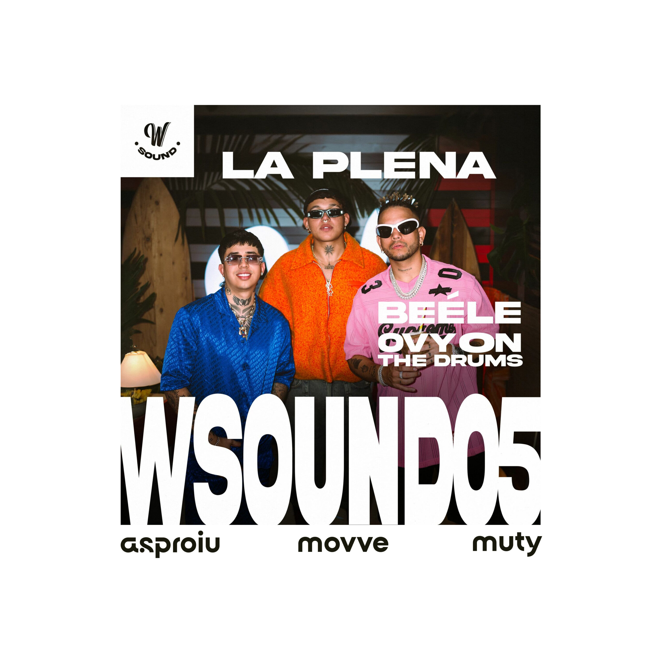 Beéle, Westcol - LA PLENA (Asproiu, Muty & movve Remix)