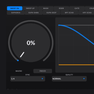 UP – Transition VST